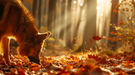 Les chiens et leurs sens : ce que votre compagnon perçoit à l’automne 🍂🐾