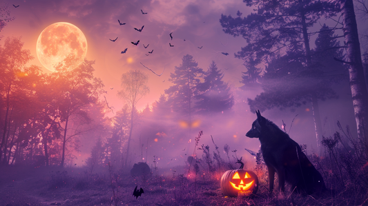 Chiens et Halloween : mythes, superstitions et légendes 🐾✨