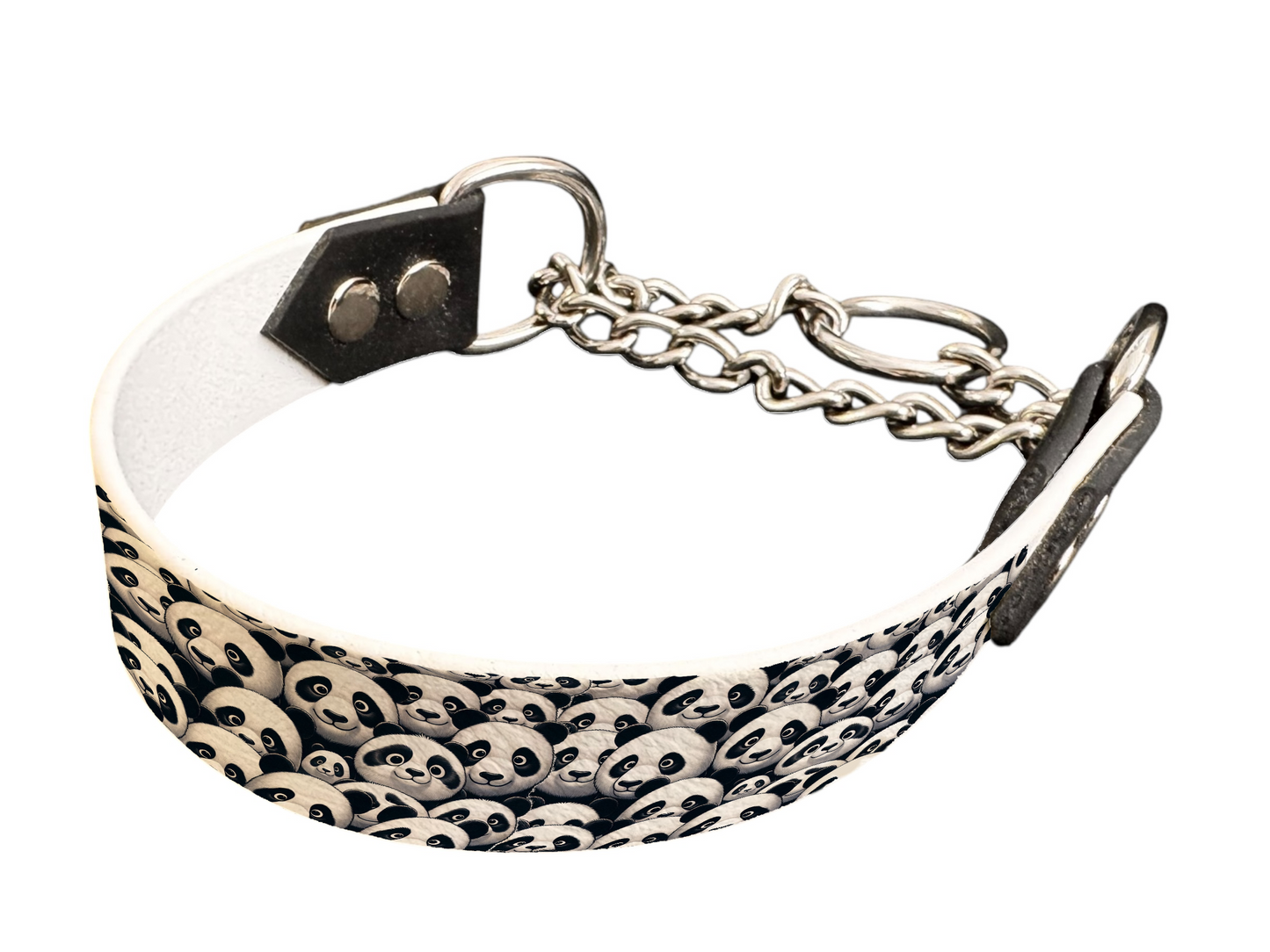 Martingale pour chien en BioThane® imprimé – Collection animaux pop/kawaii – 25mm