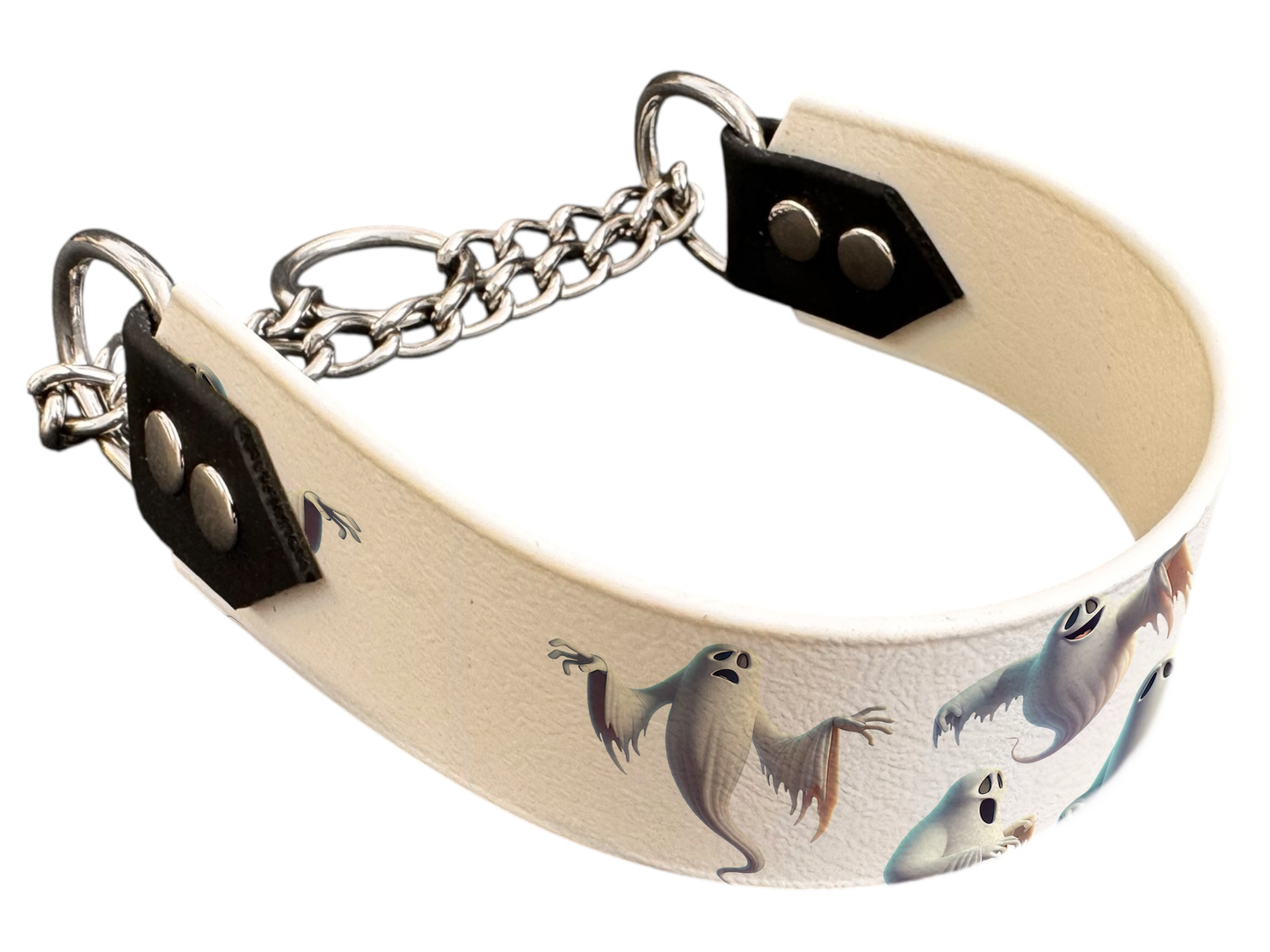 Martingale pour chien en BioThane® imprimé – Collection Halloween– 38mm