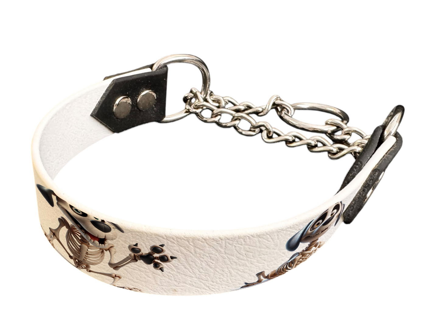 Martingale pour chien en BioThane® imprimé – Collection Halloween– 25mm