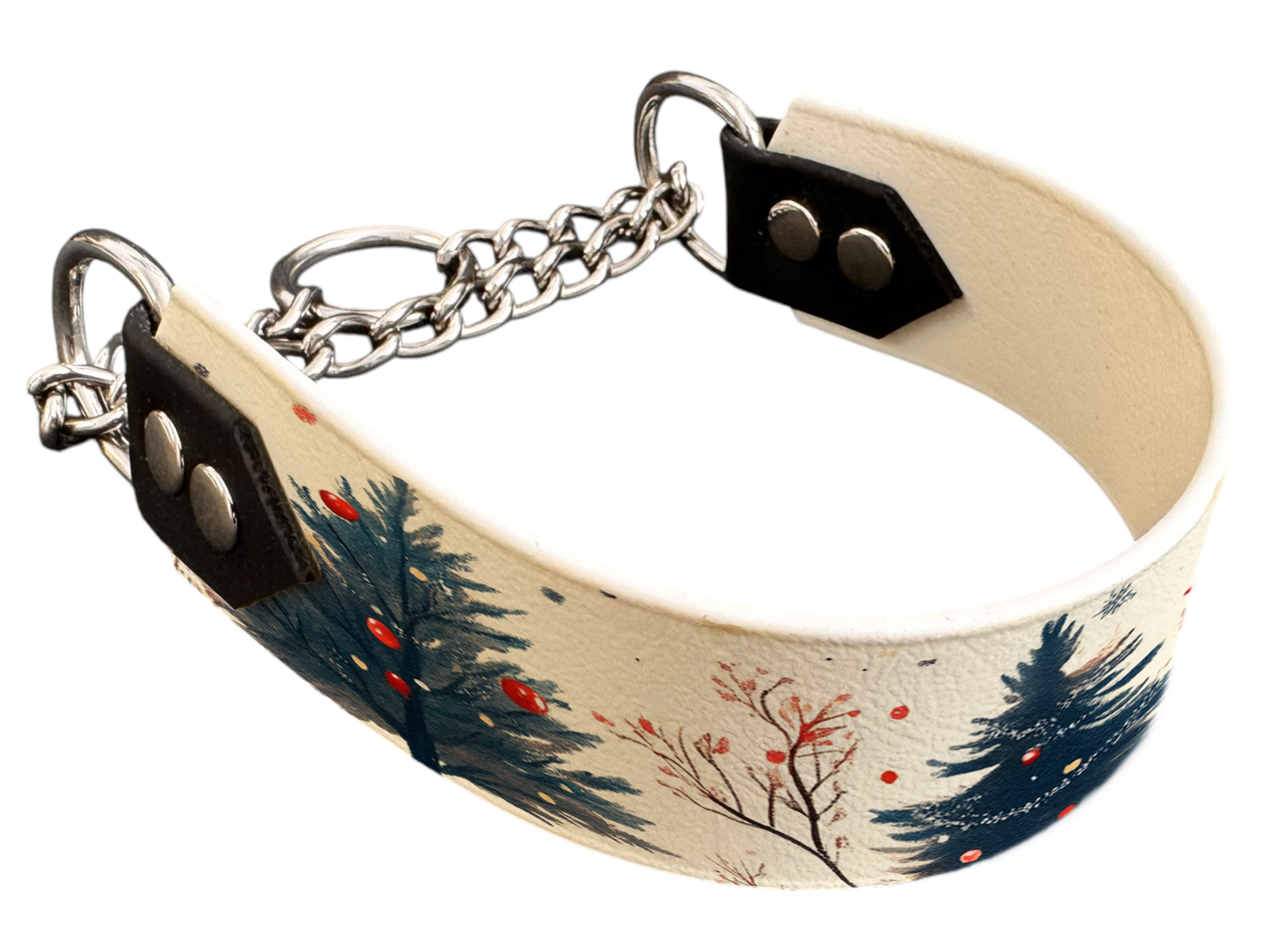 Martingale pour chien en BioThane® imprimé – Collection paysage– 38mm