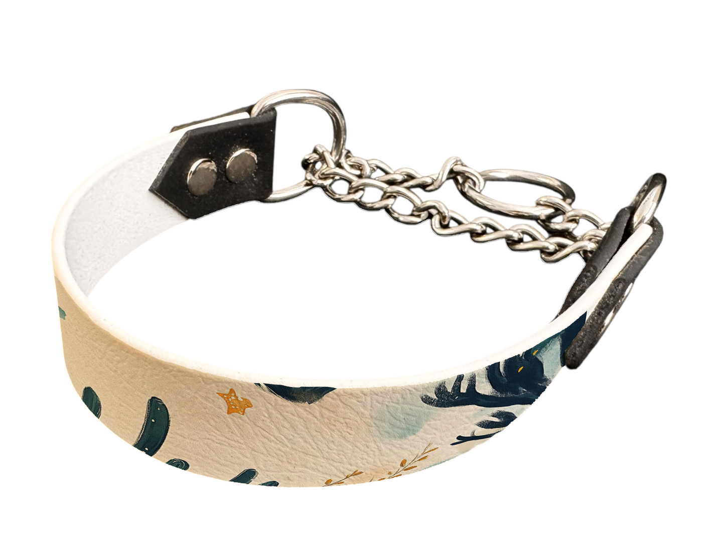 Martingale pour chien en BioThane® imprimé – Collection paysage– 25mm