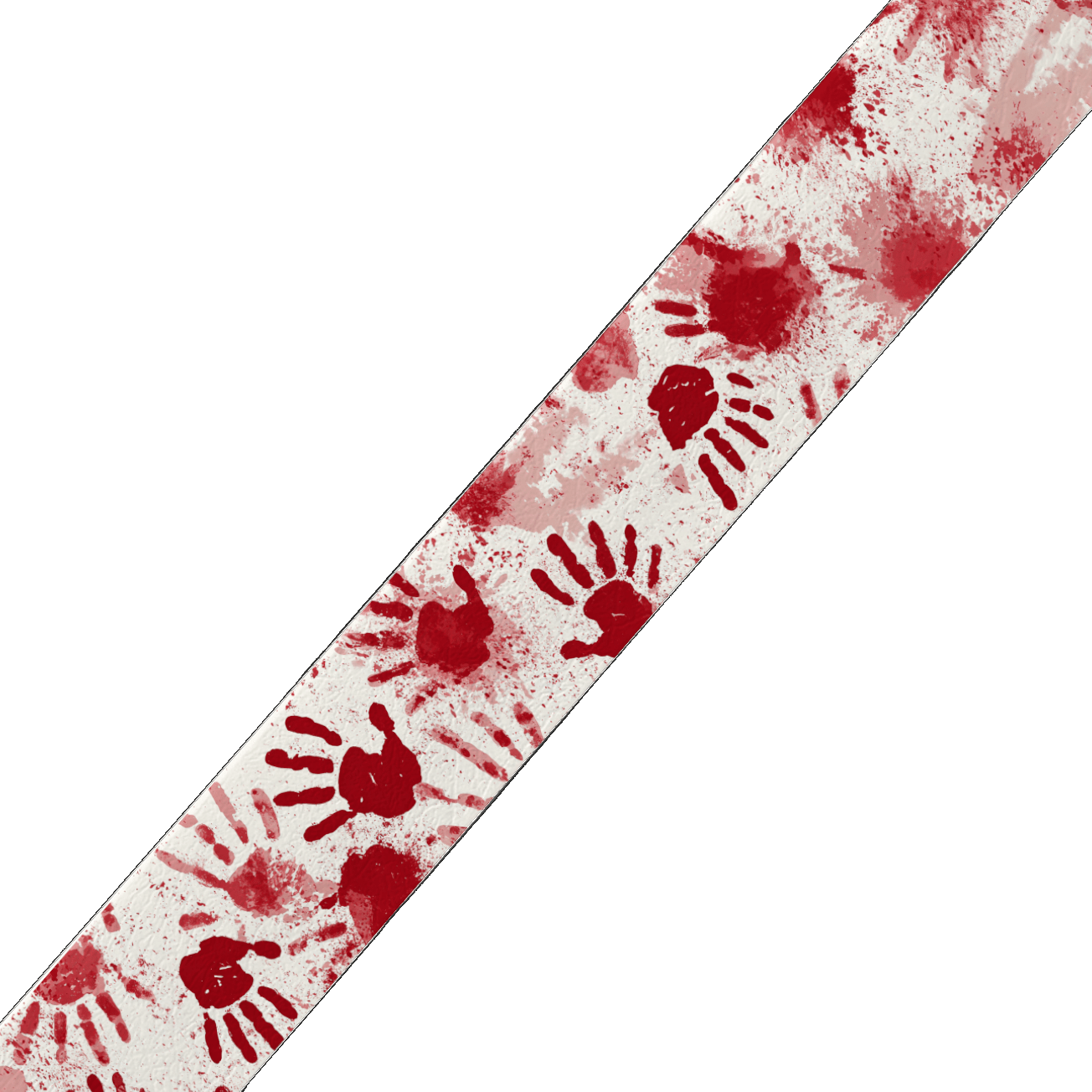 Collier double large pour chien en BioThane® imprimé – Collection Halloween– 38/25 mm