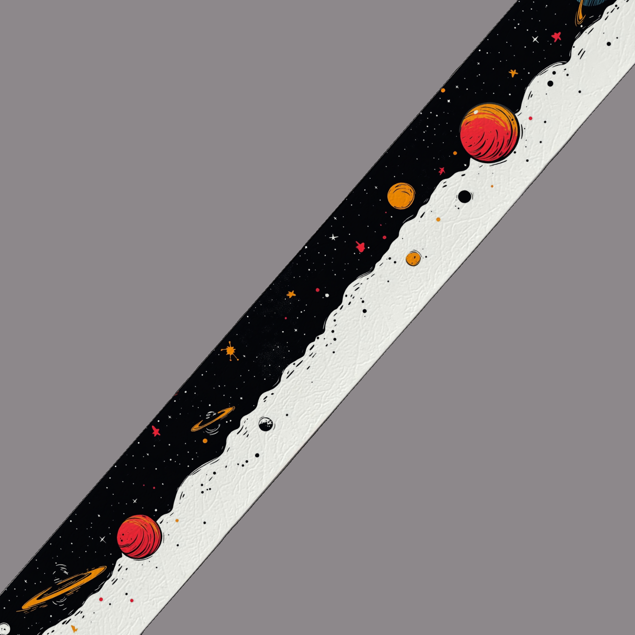 BioThane imprimé – Univers graphique noir & blanc