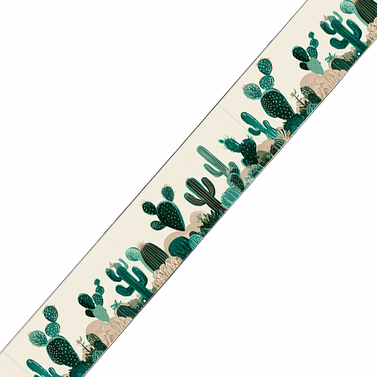 Martingale pour chien en BioThane® imprimé – Collection plantes et fleurs – 25mm