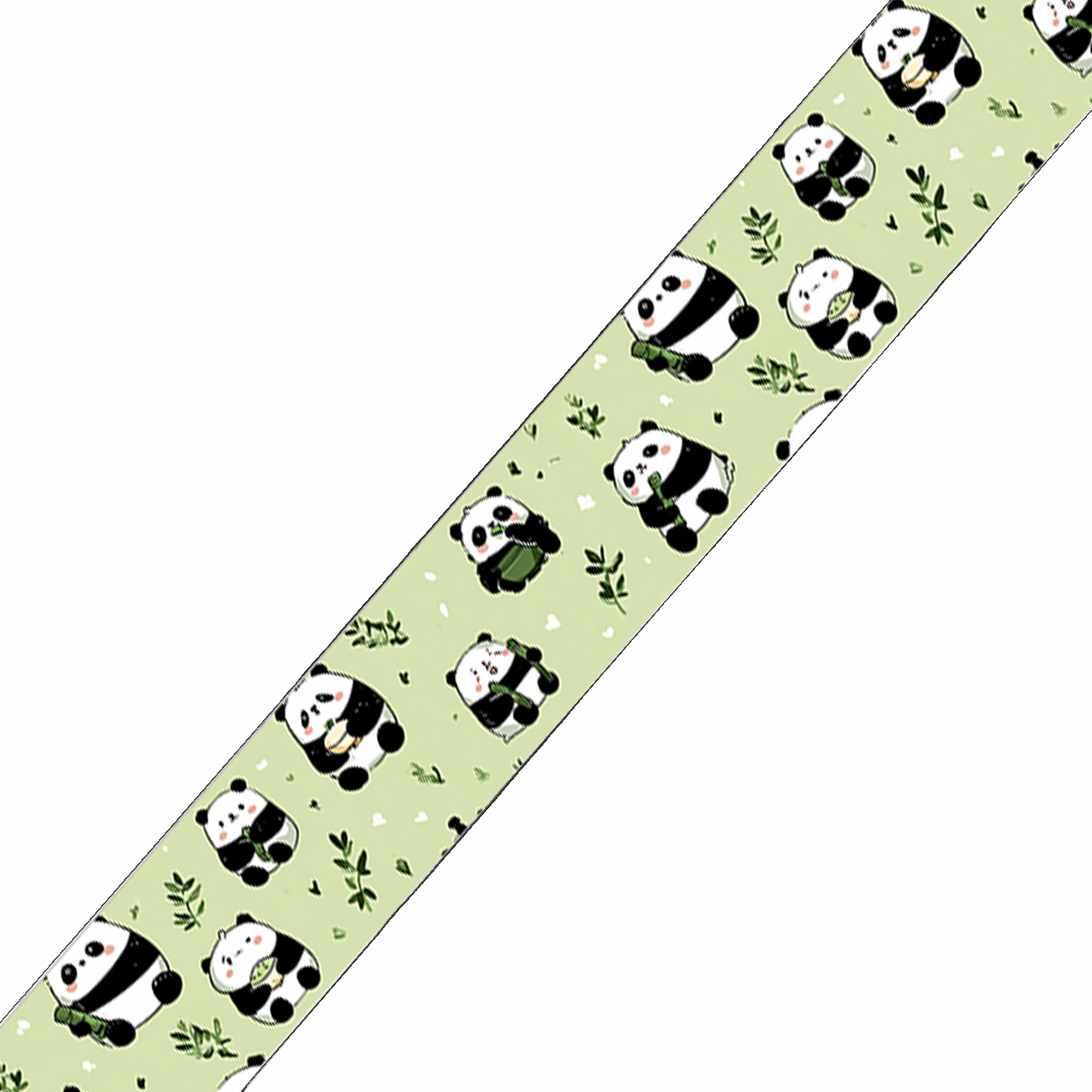 Collier pour chien en BioThane® imprimé – Collection animaux pop/kawaii – 25mm