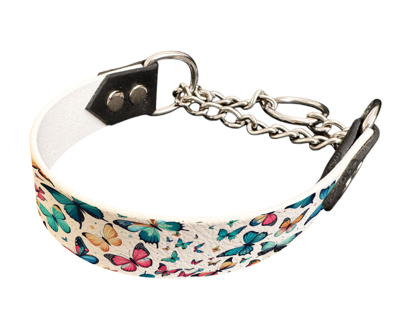 Martingale pour chien en BioThane® imprimé – Collection insectes– 25mm