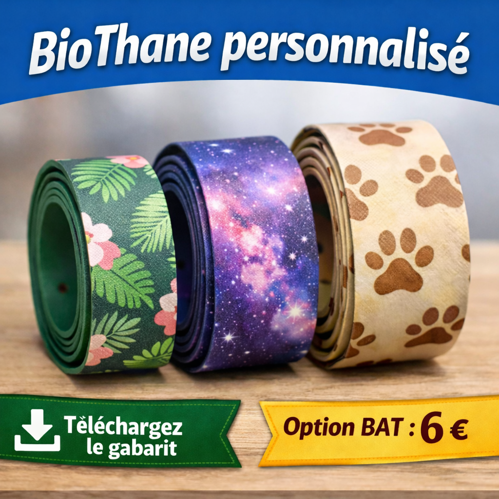 Créez votre BioThane personnalisé