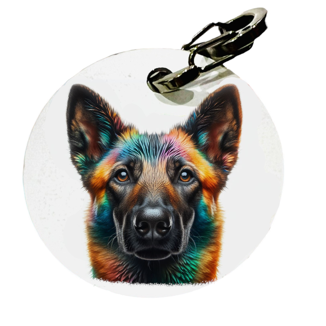 Médaille personnalisée Malinois