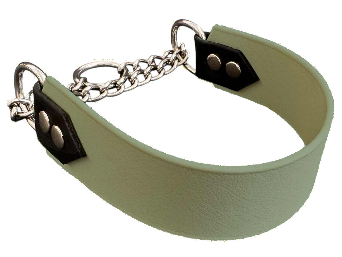 Martingale 38 mm en Biothane – Personnalisable – Coloris au choix