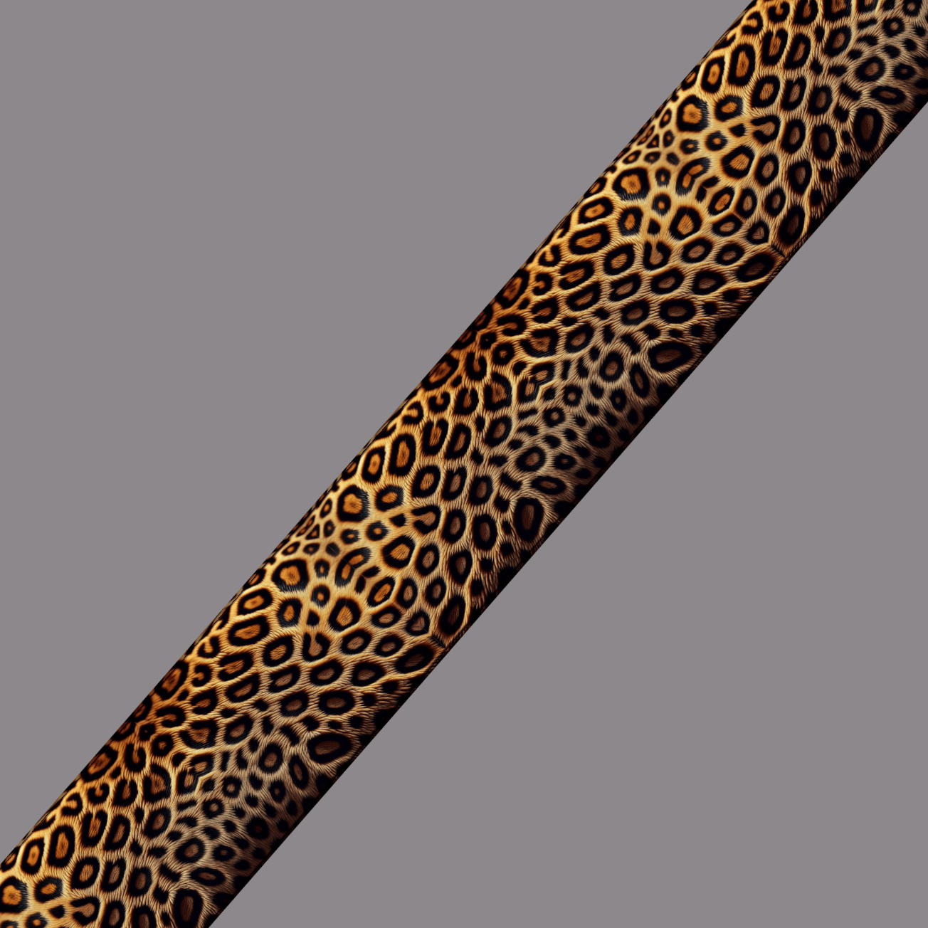 L'atelier du Fourmilier BioThane imprimé au mètre BioThane® imprimé - Motif Léopard Sauvage