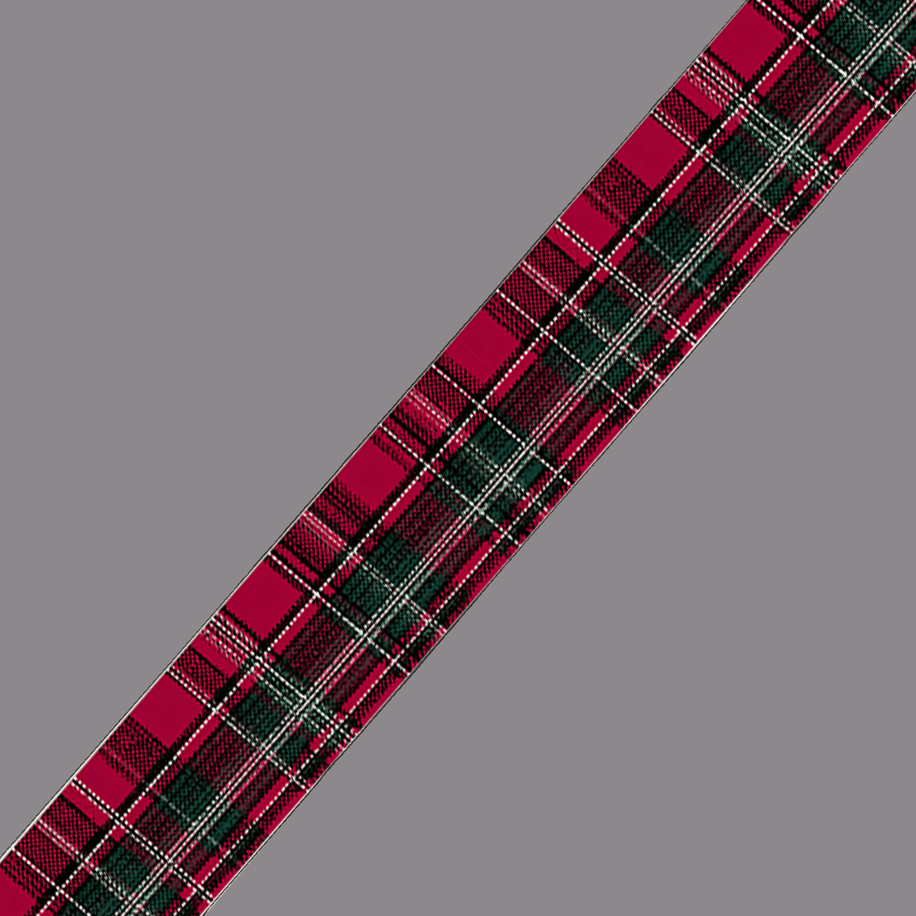 L'atelier du Fourmilier BioThane imprimé au mètre BioThane imprimé Tartan rouge & vert