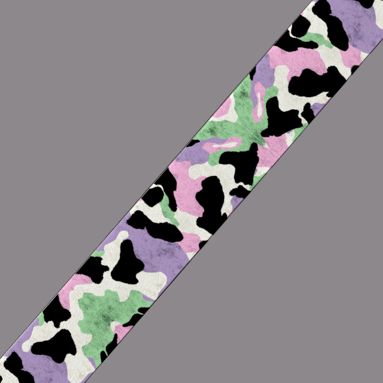 L'atelier du Fourmilier BioThane imprimé au mètre Motif BioThane imprimé UV – Camouflage pastel