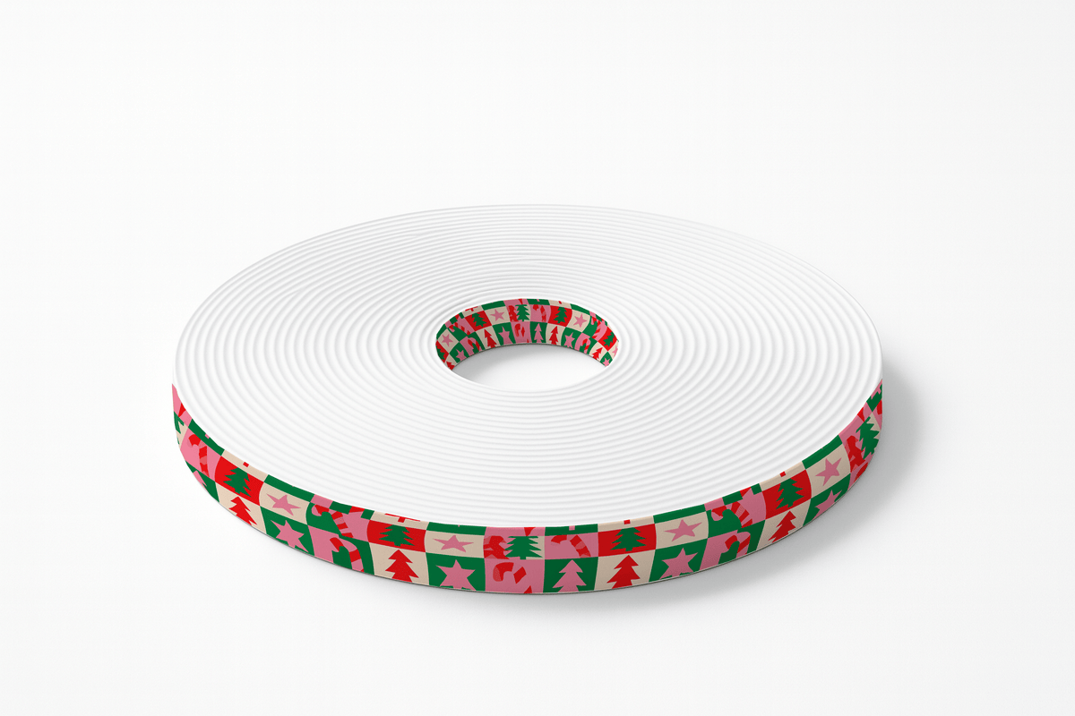 L'atelier du Fourmilier BioThane imprimé au mètre Motif Noël imprimé au mètre