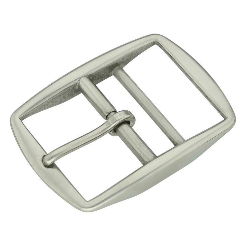 Atelier du Fourmilier Boucle pour collier 40 mm Boucle ardillon inox – 20 mm, 25 mm, 40 mm – Bouclerie à l’unité