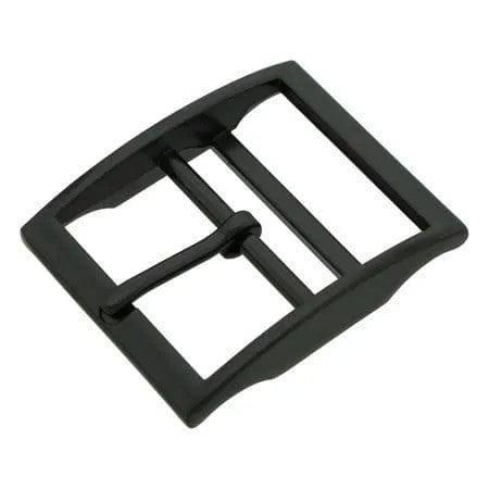 Atelier du Fourmilier Boucle pour collier 40 mm Boucle ardillon Noire – 20 mm, 25 mm, 38 mm – Bouclerie à l’unité