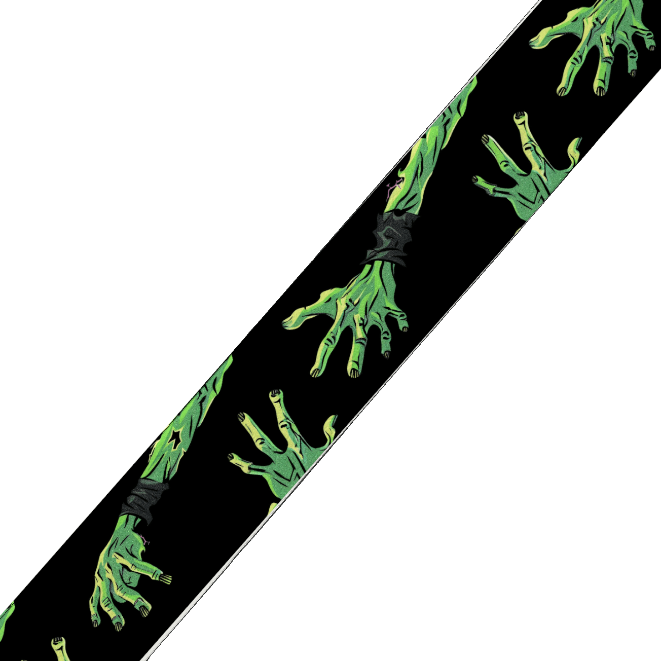 L'atelier du Fourmilier collier double Collier double large pour chien en BioThane® imprimé – Collection Halloween– 25/19 mm