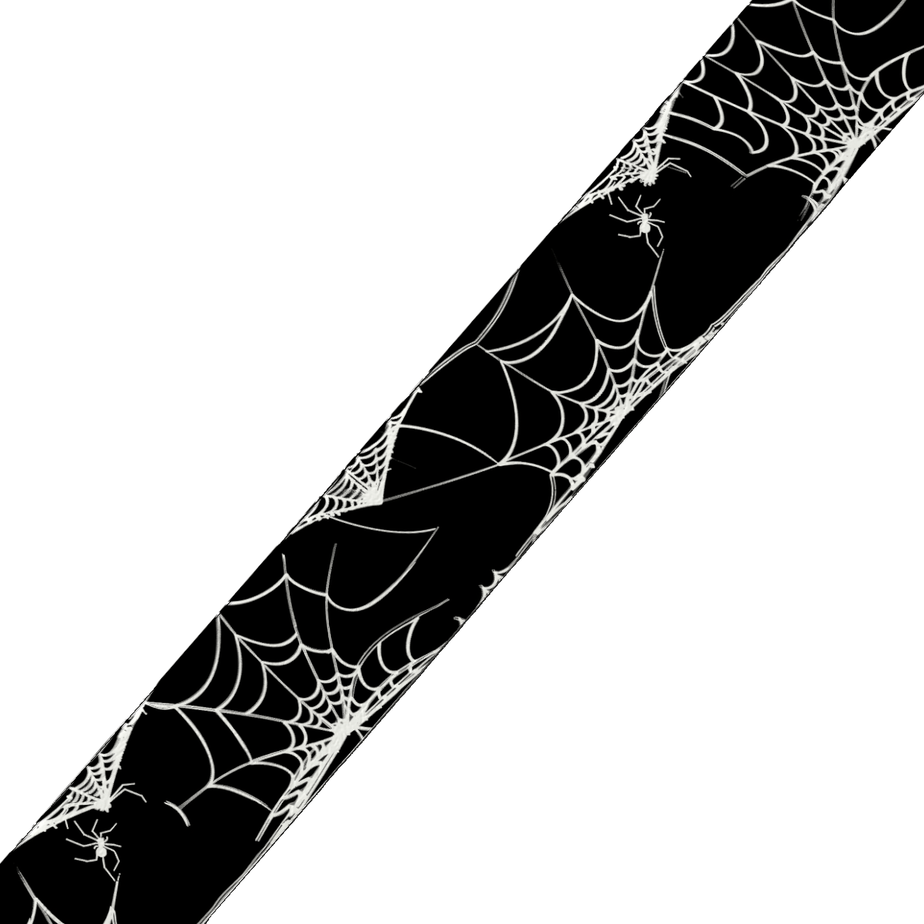L'atelier du Fourmilier collier double Collier double large pour chien en BioThane® imprimé – Collection Halloween– 38/25 mm