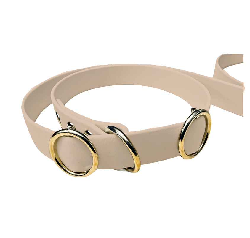 L'atelier du Fourmilier Laisse martingale Laisse martingale en BioThane – Largeurs 19 mm ou 25 mm