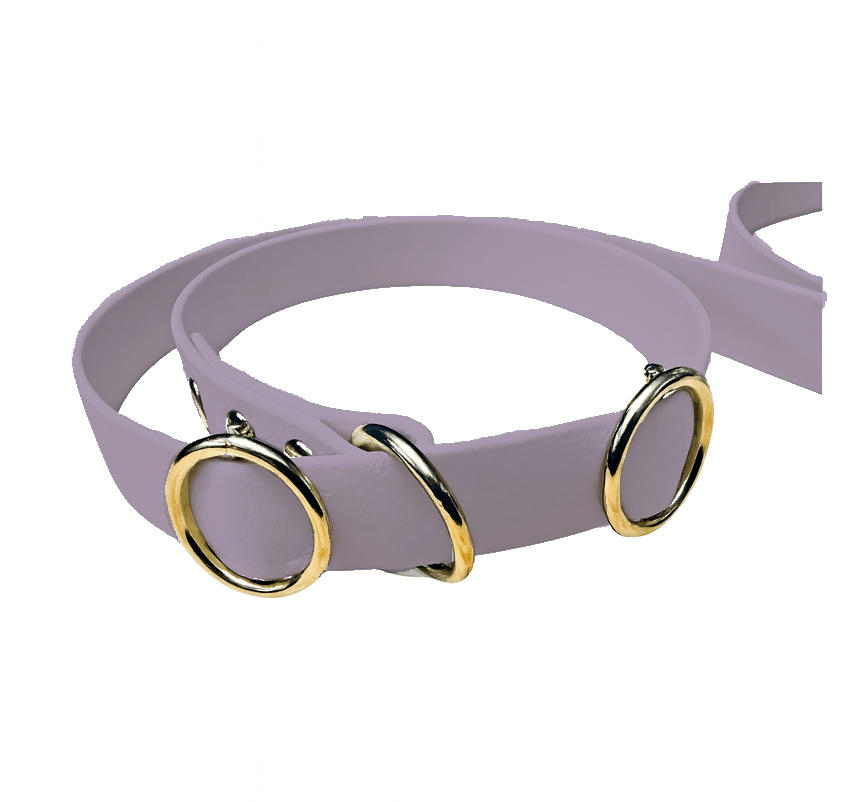 L'atelier du Fourmilier Laisse martingale Laisse martingale en BioThane – Largeurs 19 mm ou 25 mm