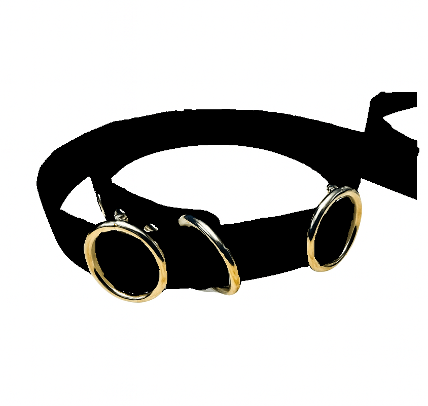 L'atelier du Fourmilier Laisse martingale Laisse martingale en BioThane – Largeurs 19 mm ou 25 mm