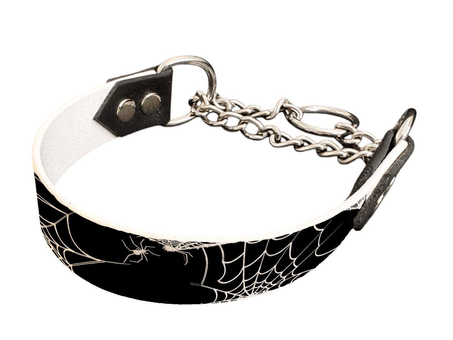 L'atelier du Fourmilier Martingales 274 Martingale pour chien en BioThane® imprimé – Collection Halloween– 25mm