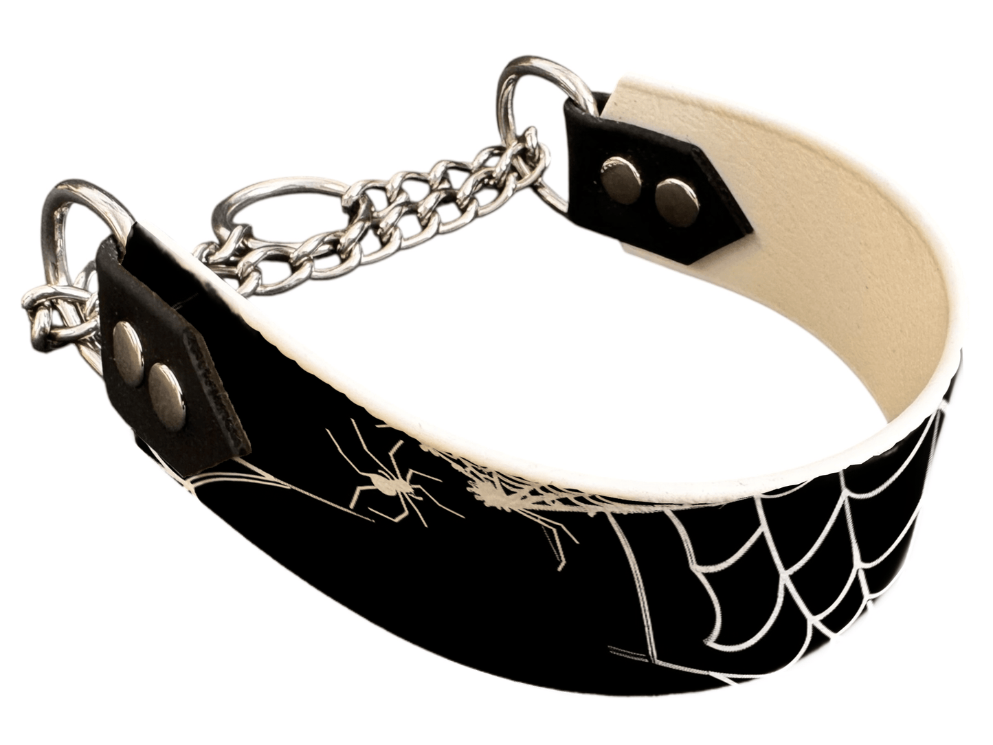 L'atelier du Fourmilier Martingales 274 Martingale pour chien en BioThane® imprimé – Collection Halloween– 38mm
