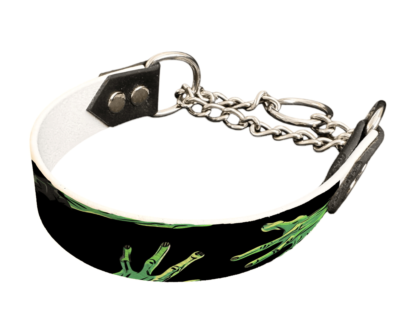 L'atelier du Fourmilier Martingales 279 Martingale pour chien en BioThane® imprimé – Collection Halloween– 25mm