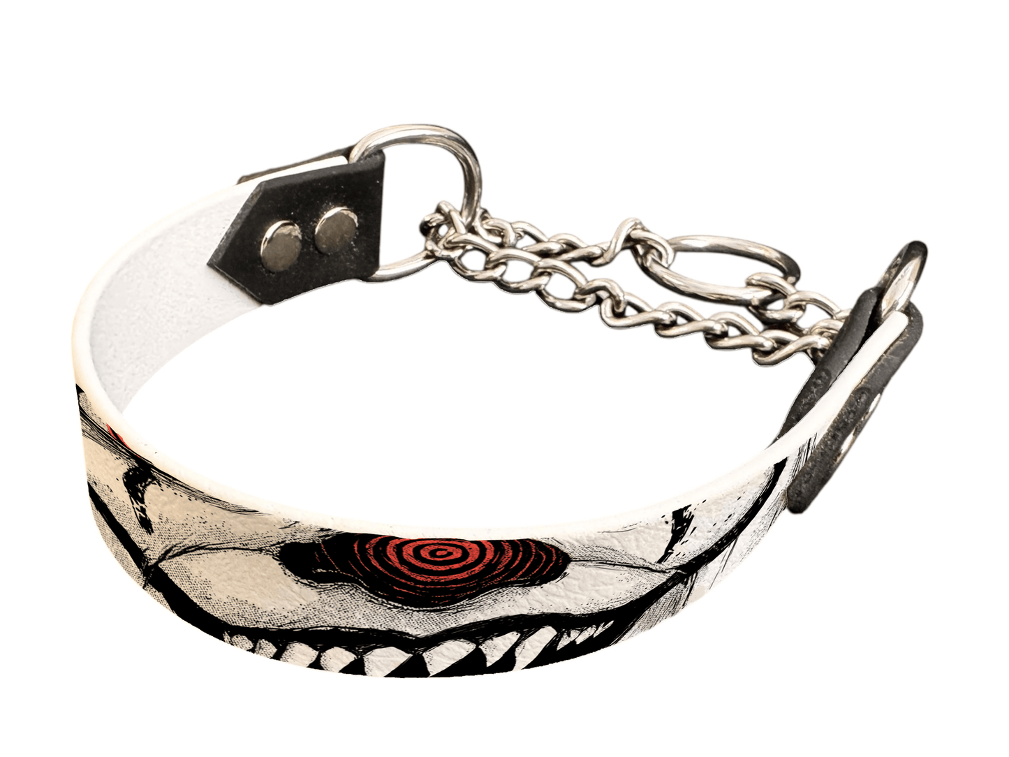 L'atelier du Fourmilier Martingales 283 Martingale pour chien en BioThane® imprimé – Collection Halloween– 25mm