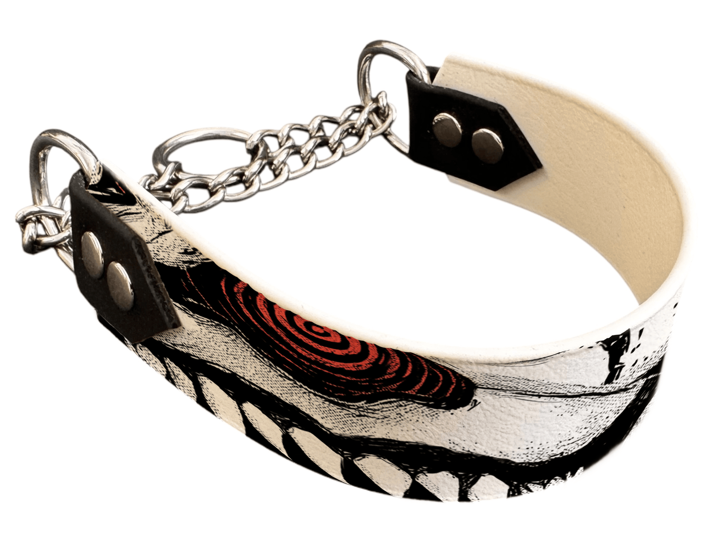 L'atelier du Fourmilier Martingales 283 Martingale pour chien en BioThane® imprimé – Collection Halloween– 38mm