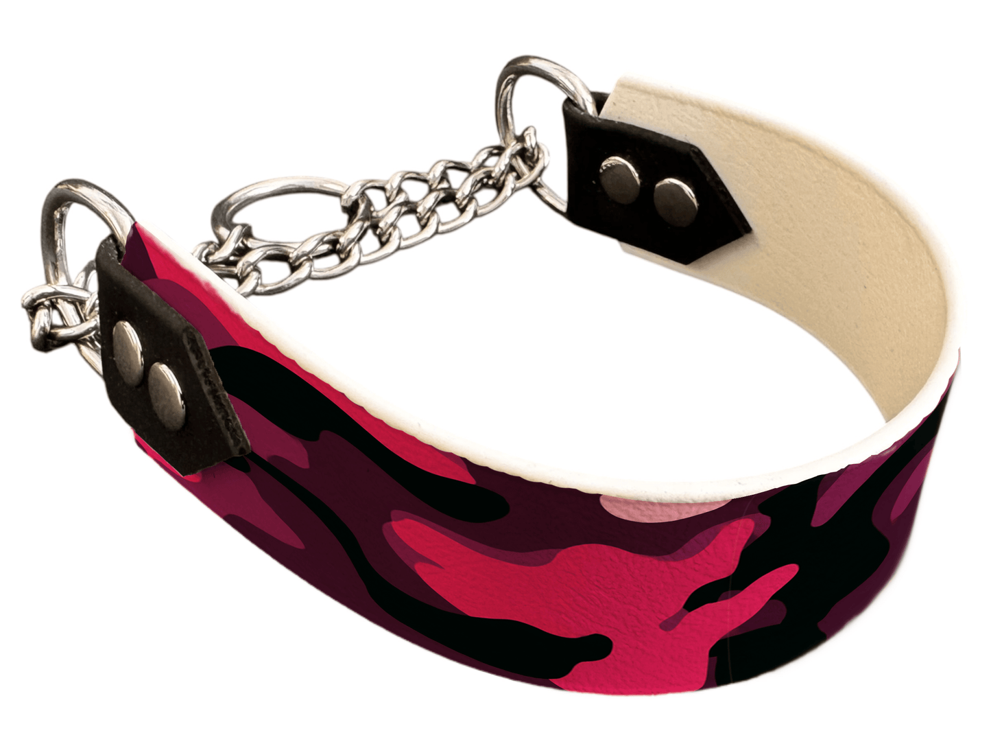 L'atelier du Fourmilier Martingales 40 397 martingale pour chien en BioThane® imprimé – Collection camouflage– 38mm