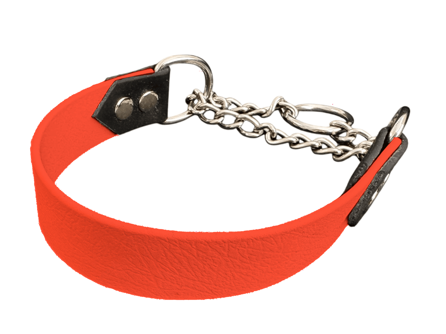 L'atelier du Fourmilier Martingales Orange Collier Martingale large (25 mm)