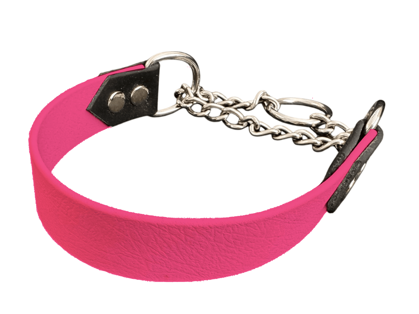 L'atelier du Fourmilier martingales personnalisable Fuchsia Martingale pour chien largeur 25 mm en Biothane – Personnalisable – Coloris au choix