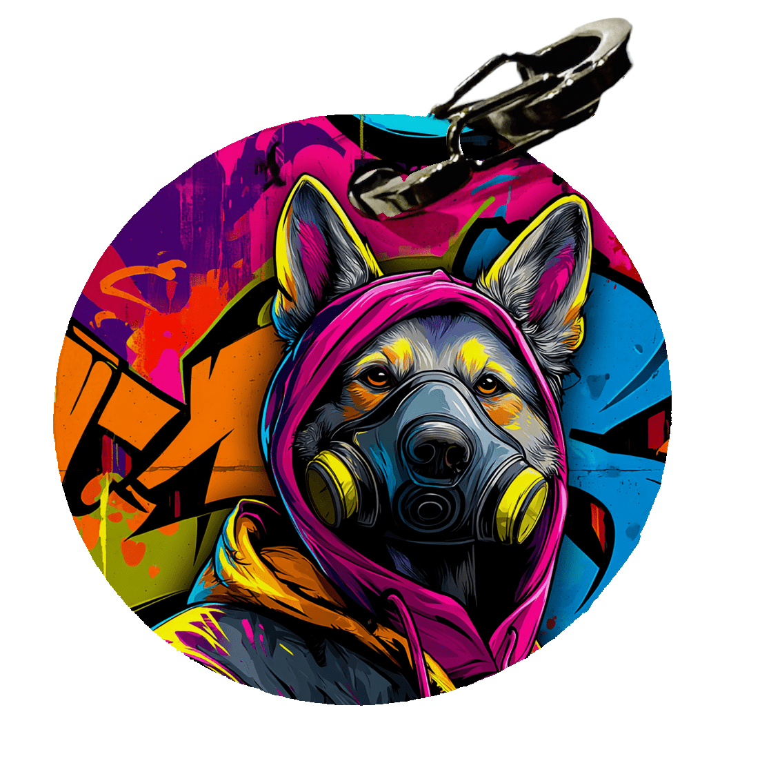 L'atelier du Fourmilier médaille Petite / super dog Médaille Chien-Loup personnalisée – L'Atelier du Fourmilier