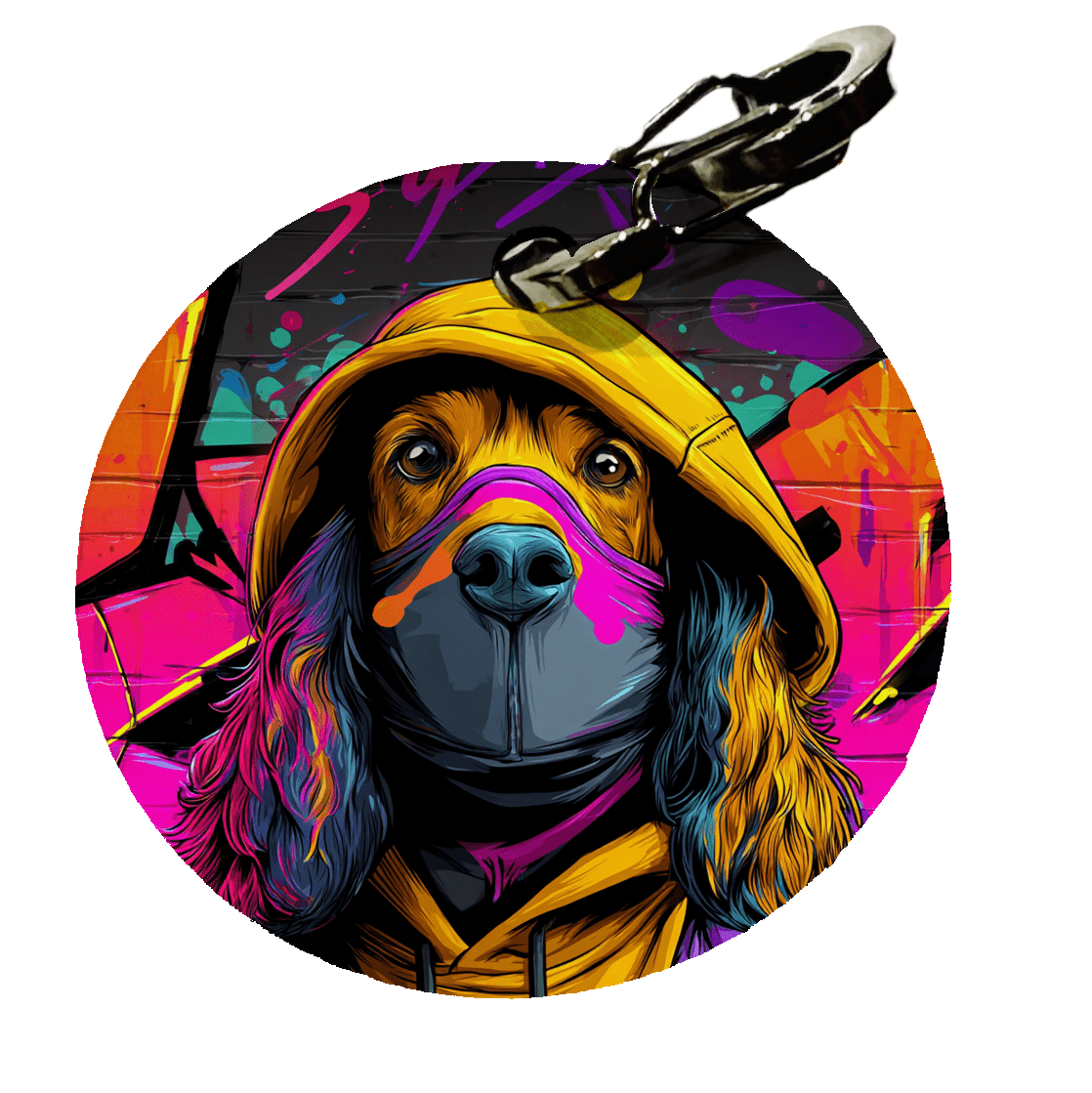L'atelier du Fourmilier médaille Petite / super dog Médaille Cocker personnalisée – L'Atelier du Fourmilier