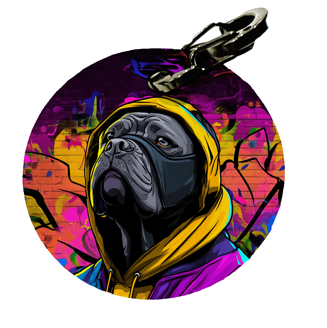 L'atelier du Fourmilier médaille Petite / super dog Médaille personnalisée Cane Corso - L'Atelier du Fourmilier