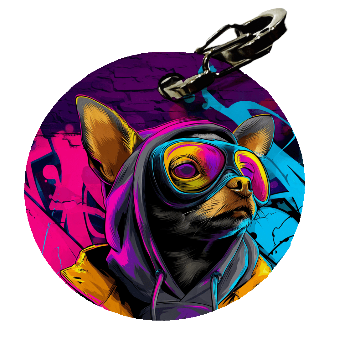 L'atelier du Fourmilier médaille Petite / super dog Médaille personnalisée Chihuahua - L’Atelier du Fourmilier