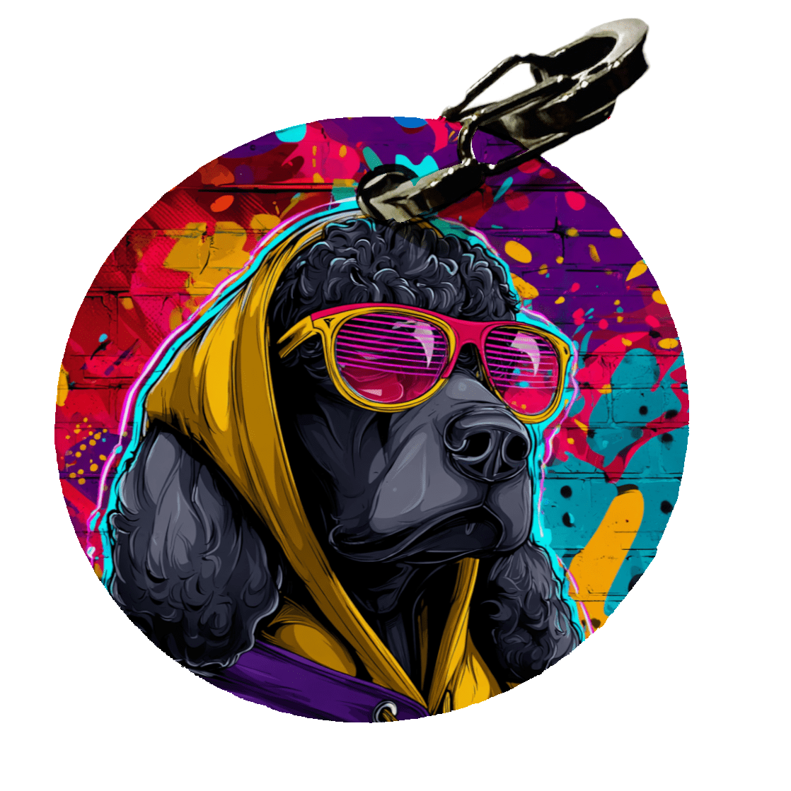 L'atelier du Fourmilier médaille Petite / super dog Médaille personnalisée pour Caniche – L'Atelier du Fourmilier
