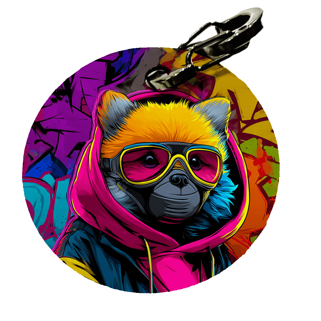 L'atelier du Fourmilier médaille Petite / super dog Médaille personnalisée pour Spitz – L'Atelier du Fourmilier