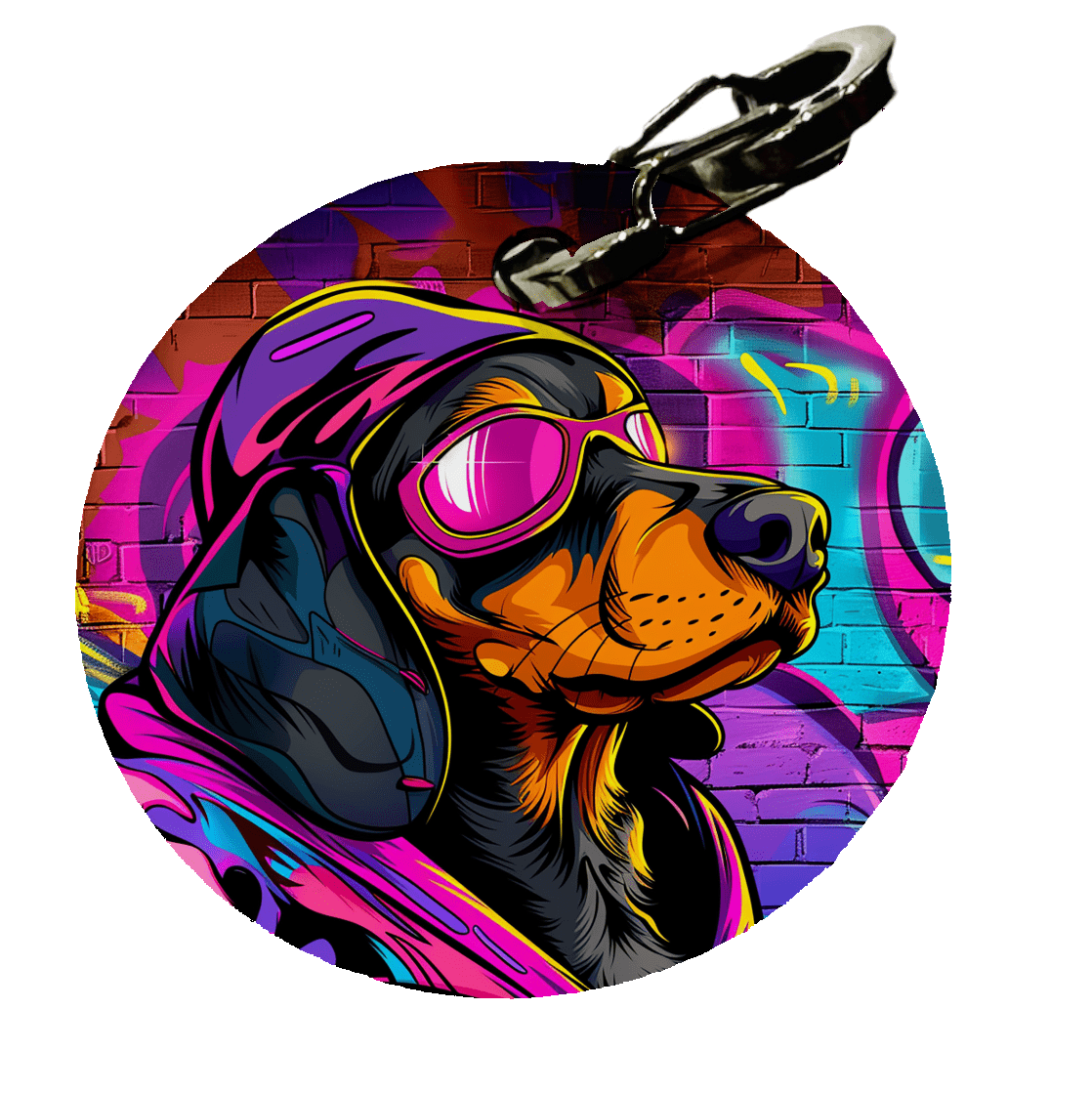 L'atelier du Fourmilier médaille Petite / super dog Médaille personnalisée pour Teckel – L'Atelier du Fourmilier