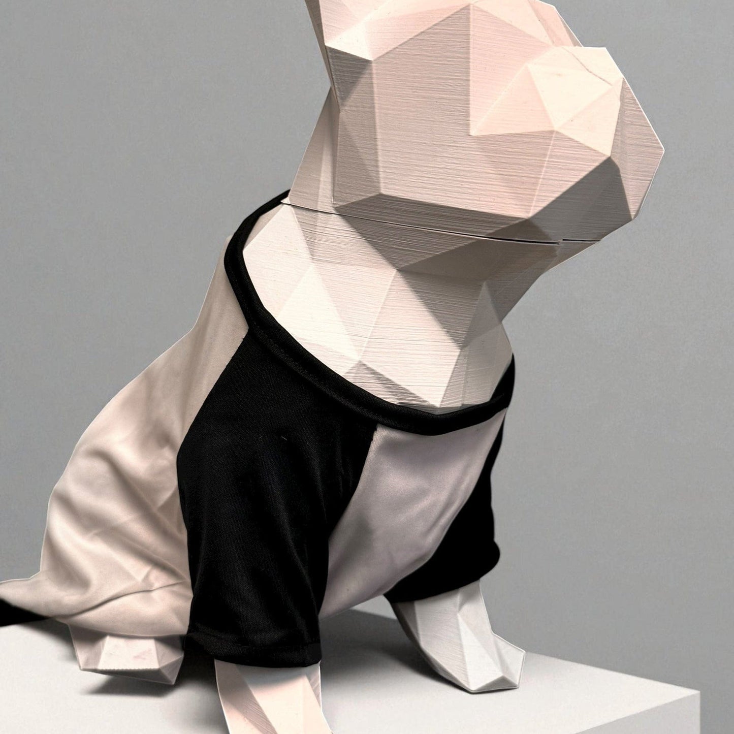 Atelier du Fourmilier tee-shirt T-shirt humoristique pour petit chien « Attention : peut se glisser sous vos meubles »