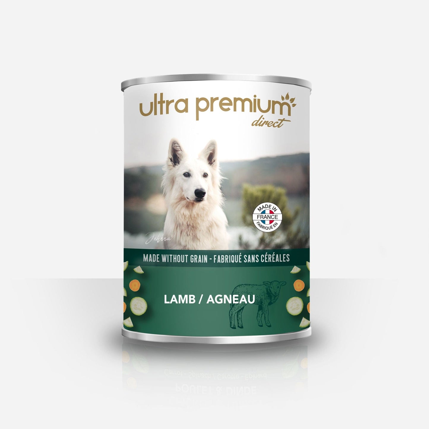 Ultrapremium Ultrapremium 12 Boîtes de Pâtée pour Chien Sans Céréales - Agneau