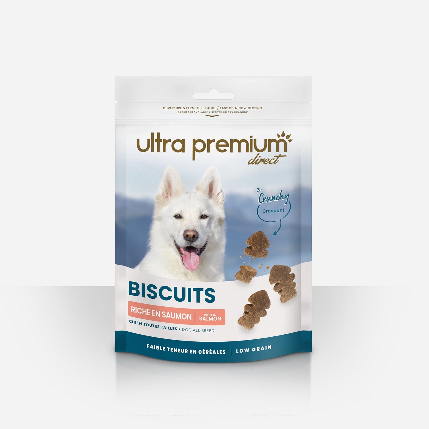 Ultrapremium Ultrapremium Biscuits au saumon pour chien