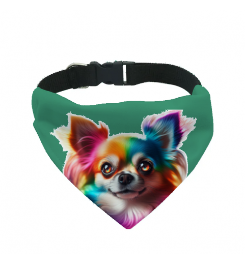 Bandana Colorfull Chihuahua