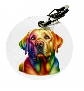Médaille Colorfull Labrador