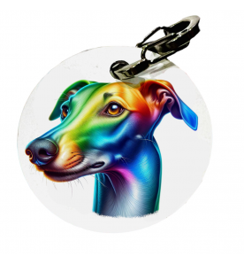 Médaille Colorfull Whippet