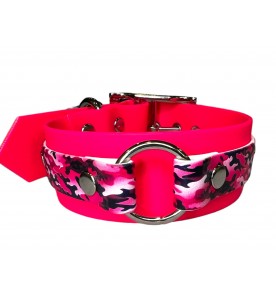 Collier "Ring" Pink panther