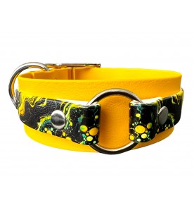 Collier "Ring" Yellow dog
