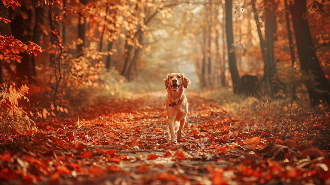 Les chiens adorent l’automne : 7 raisons de profiter de la saison ensemble 🍂🐾
